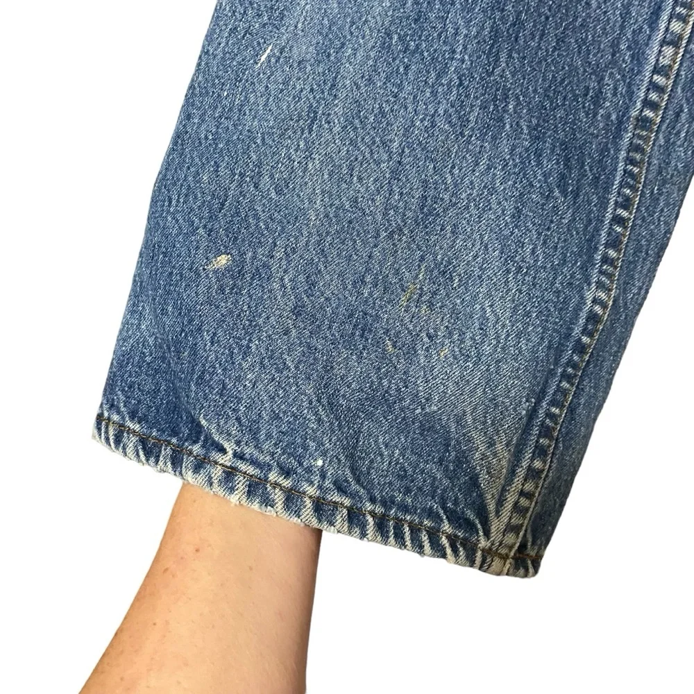 Vintage Orange Tab Levi’s 517 Jeans Men’s Size 38W Blue Jeans